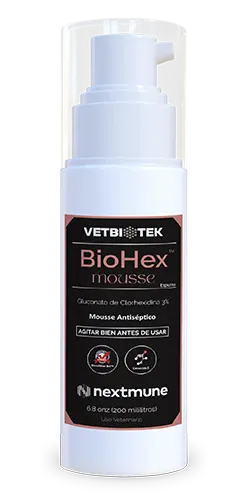 biohex mousse