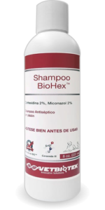 BioHex shampoo