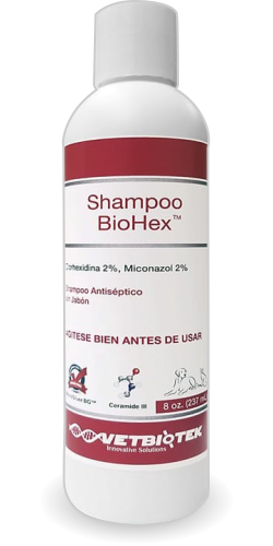 BioHex shampoo